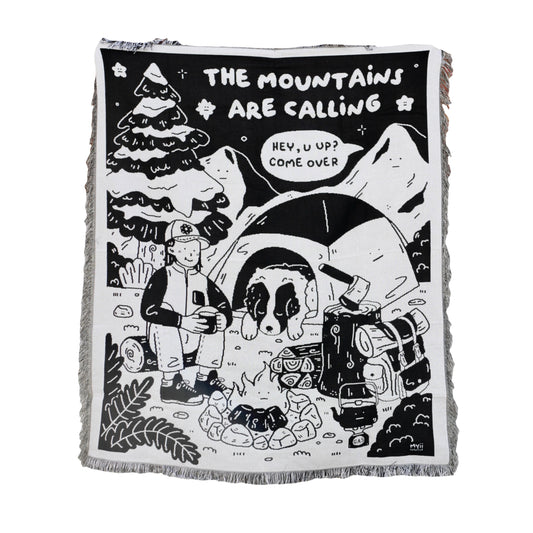 The Mountains Are Calling Rug
