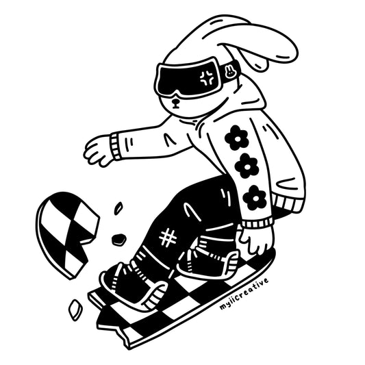 Snow Much Fun Sticker