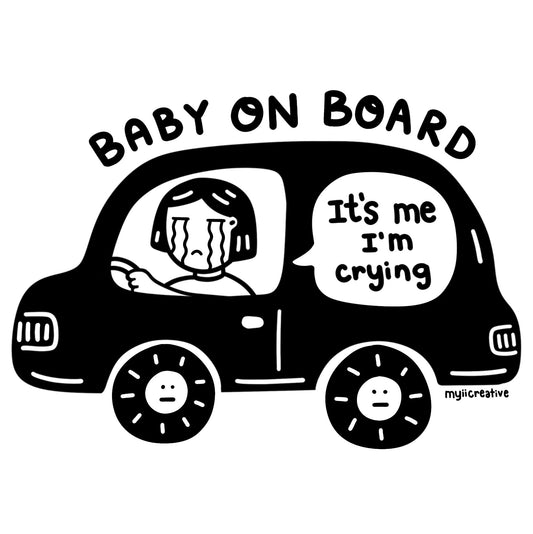 Baby On Board Stickers