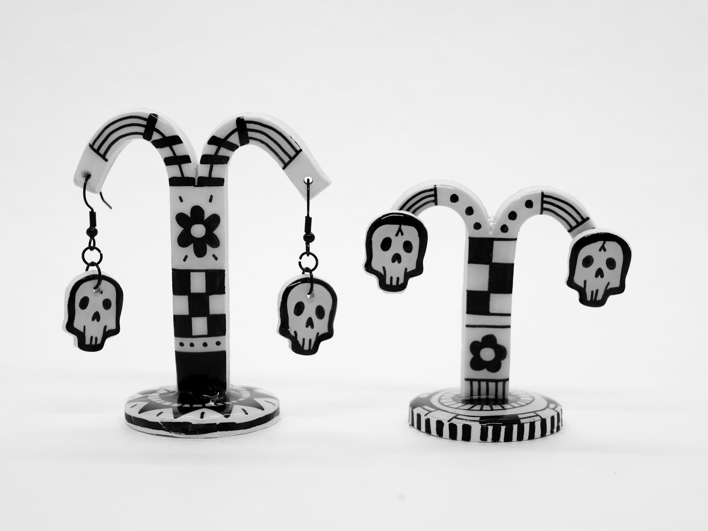 Mini Skull Earrings