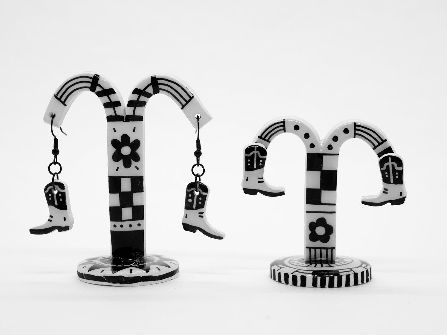 Mini Cowboy Boots Earrings
