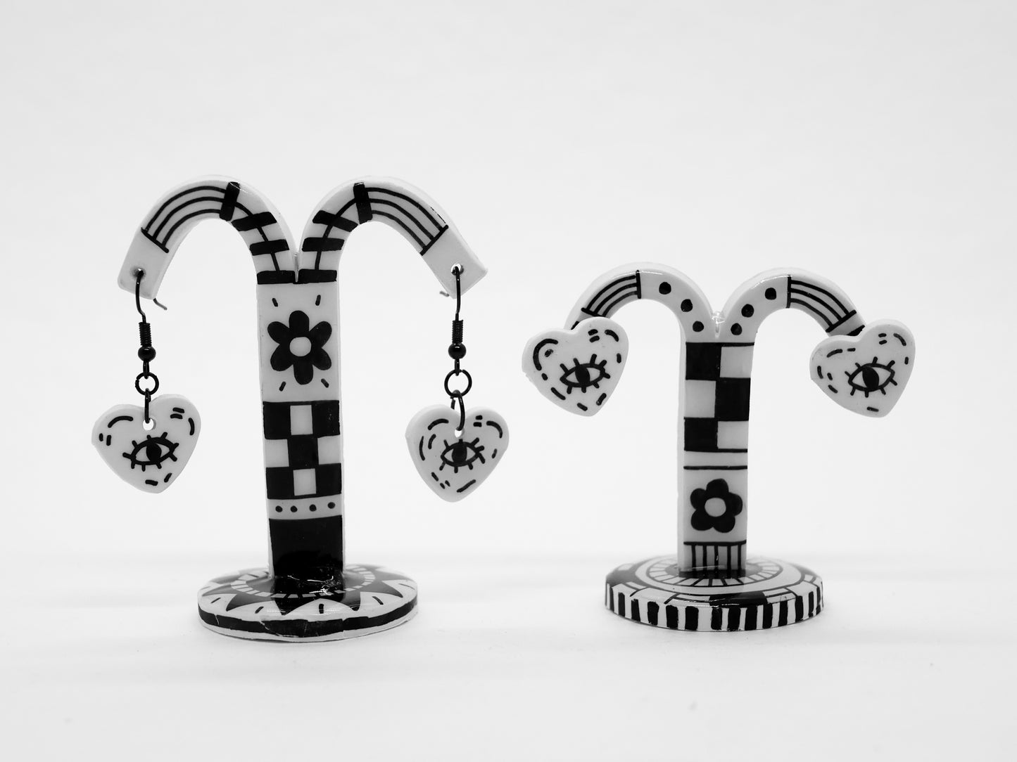 Mini Heart Earrings