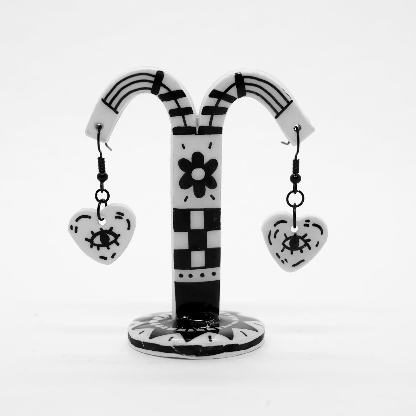 Mini Heart Earrings
