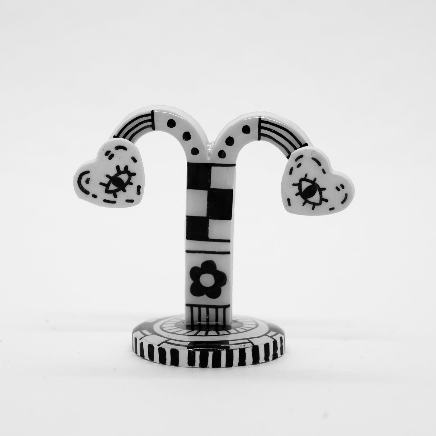 Mini Heart Earrings