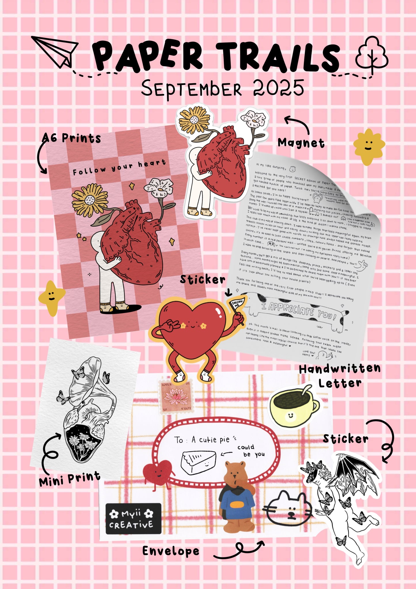 Paper Trails — Snail Mail Art Club 