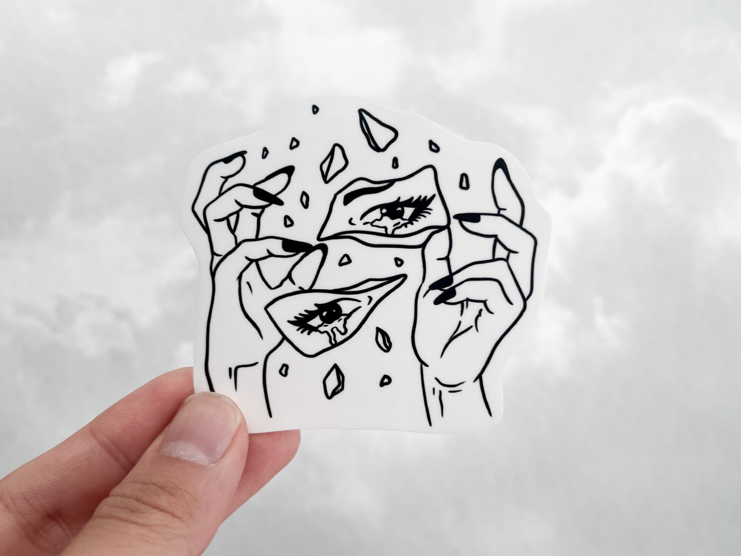 Mental Health Sticker