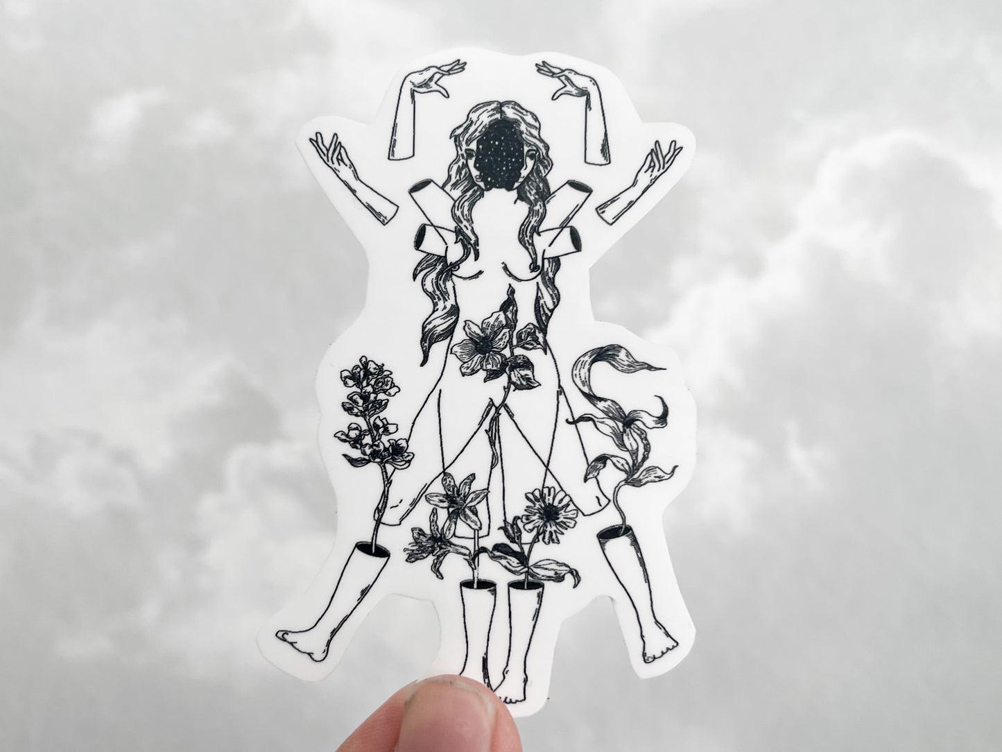 Virgo Sticker