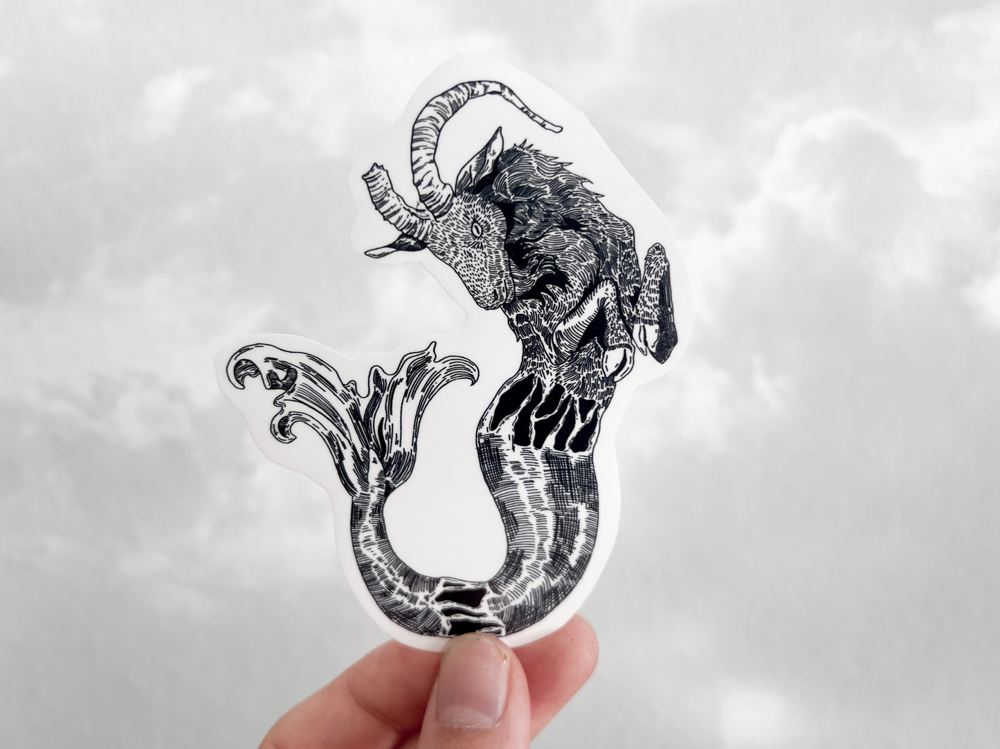 Capricorn Sticker