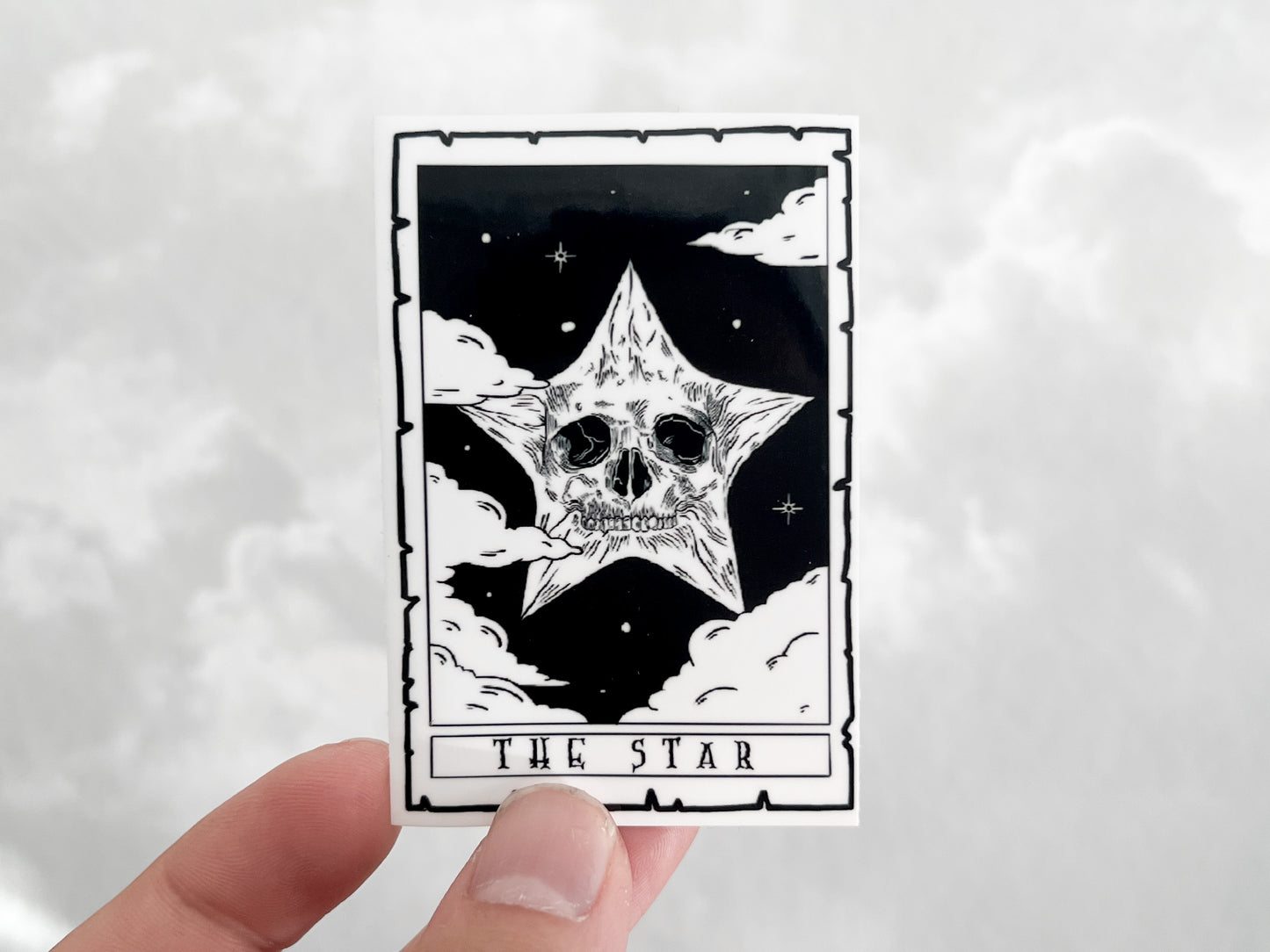 The Star Tarot Card Sticker