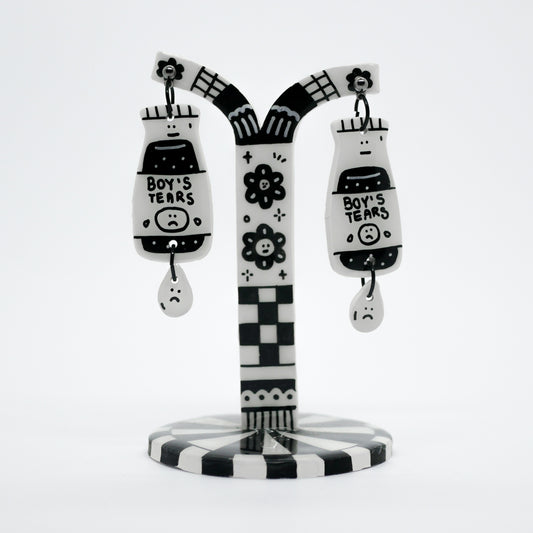 Boy’s Tears Earrings