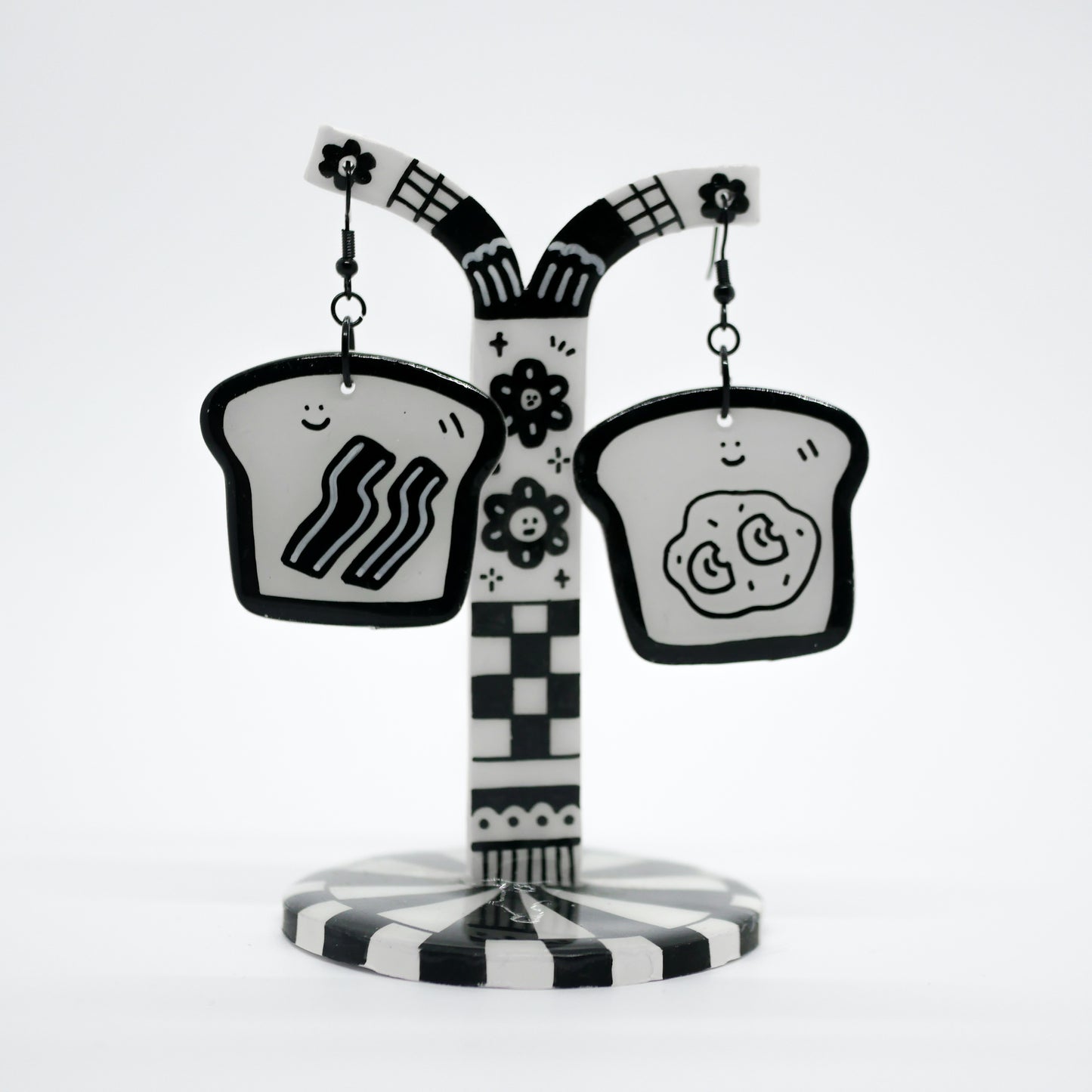 Breakfast Toast Earrings