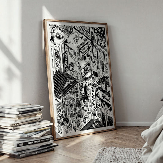 Japan Art Print