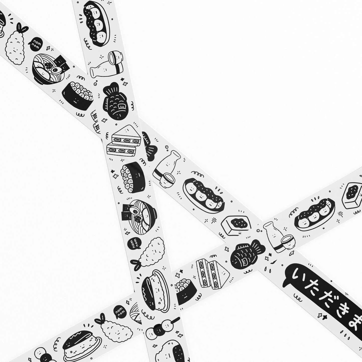 Japanese Food Washi Tape