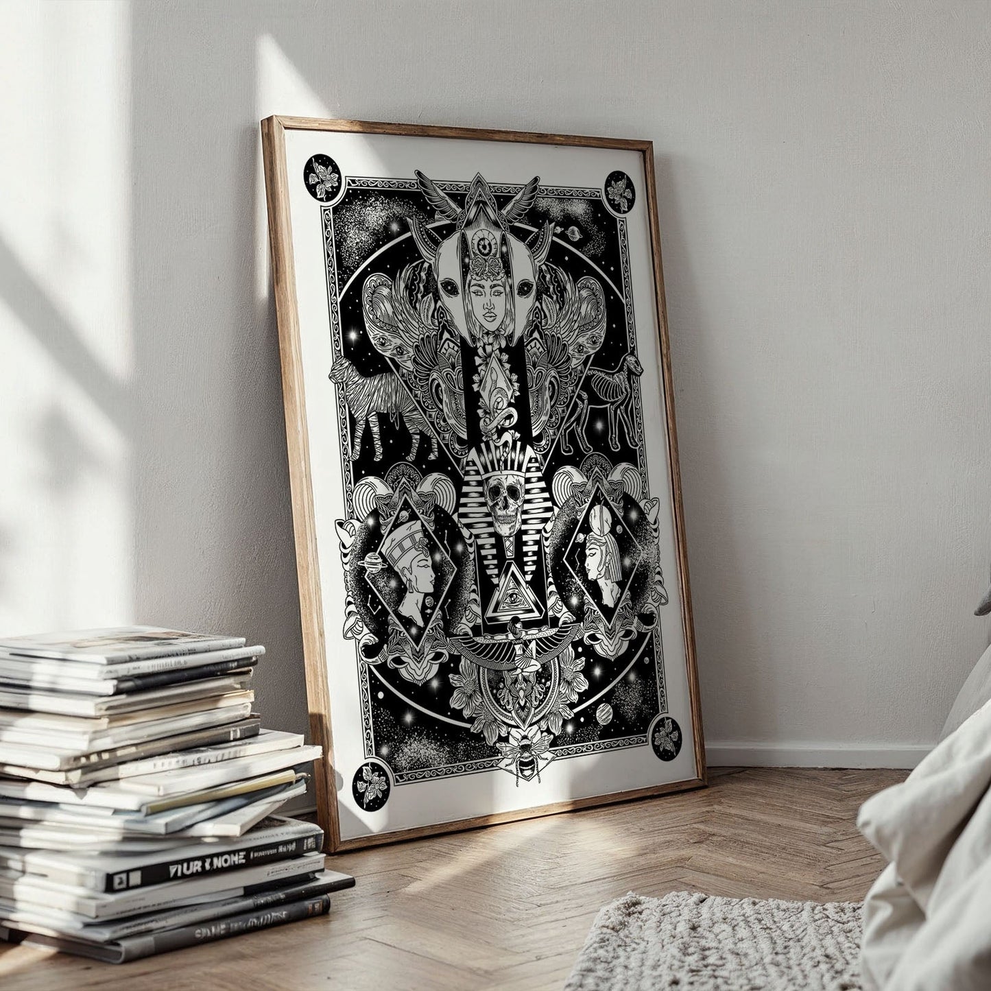 King Tut Art Print