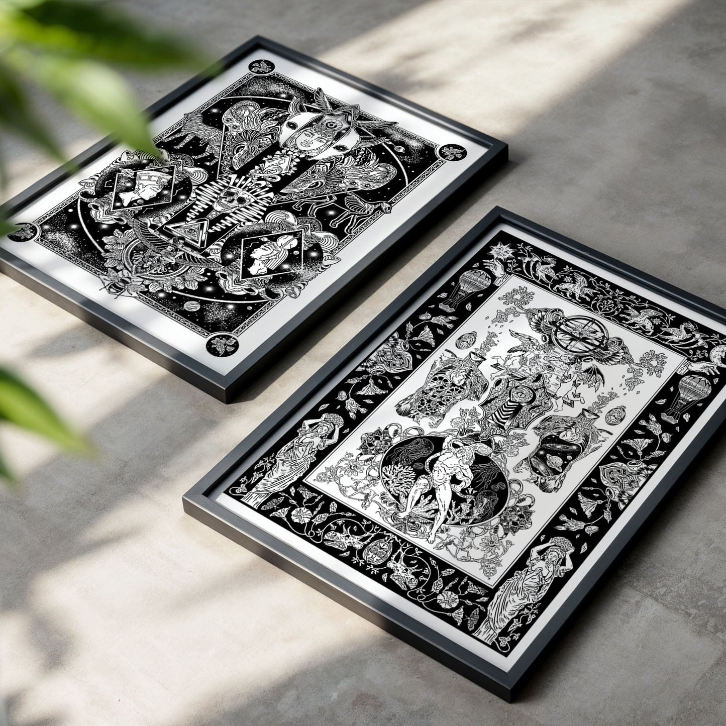 Playing God Art Print