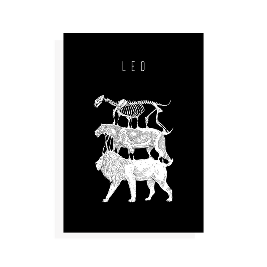 Leo Postcard