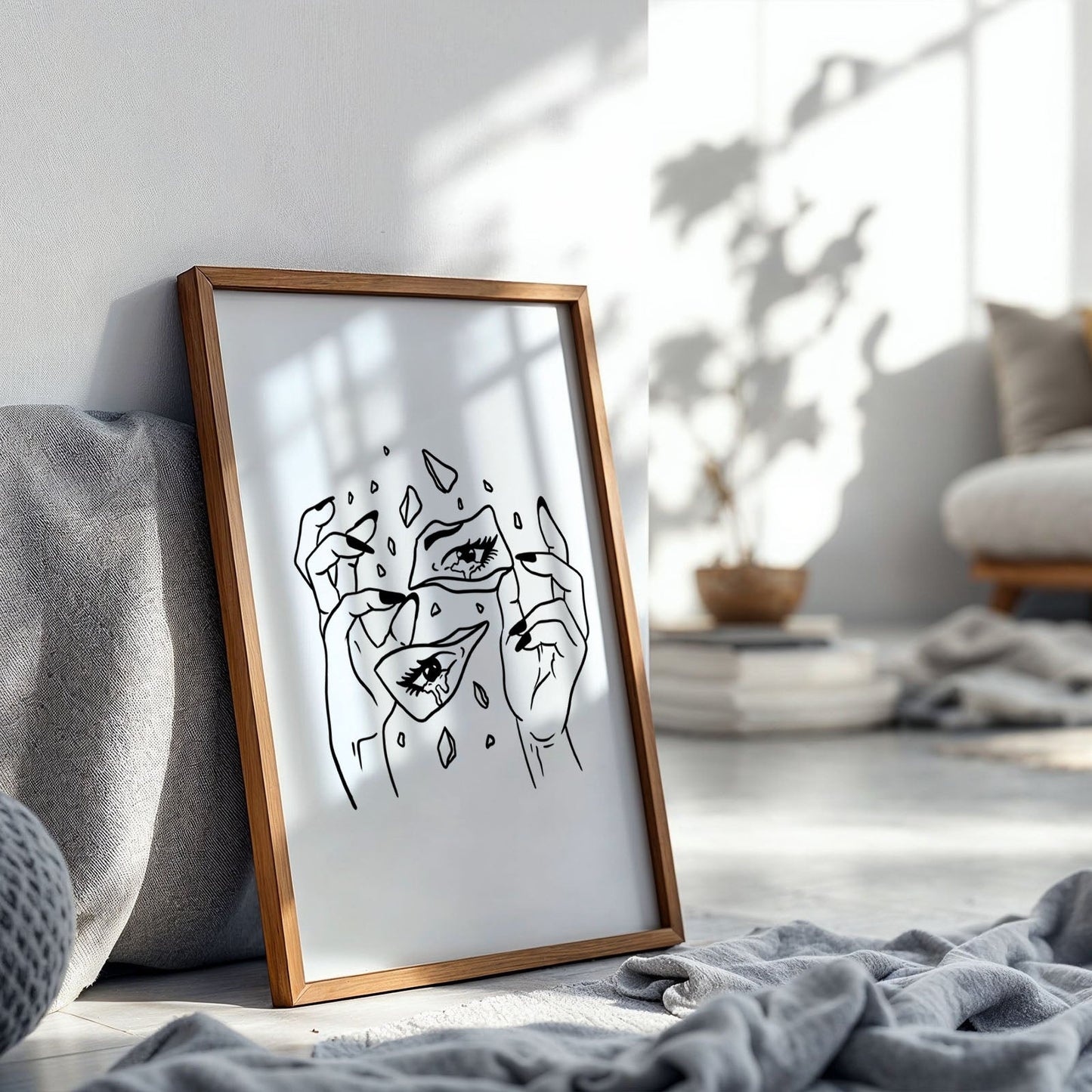 Mental Health Art Print