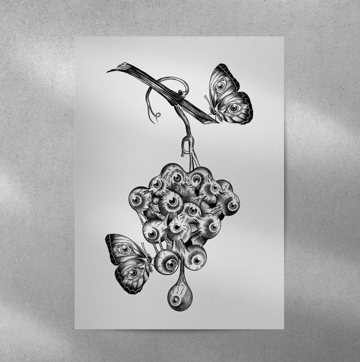 Midnight Snack Art Print