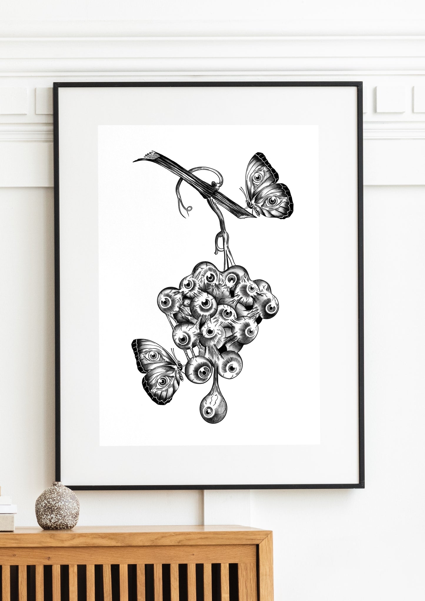 Midnight Snack Art Print
