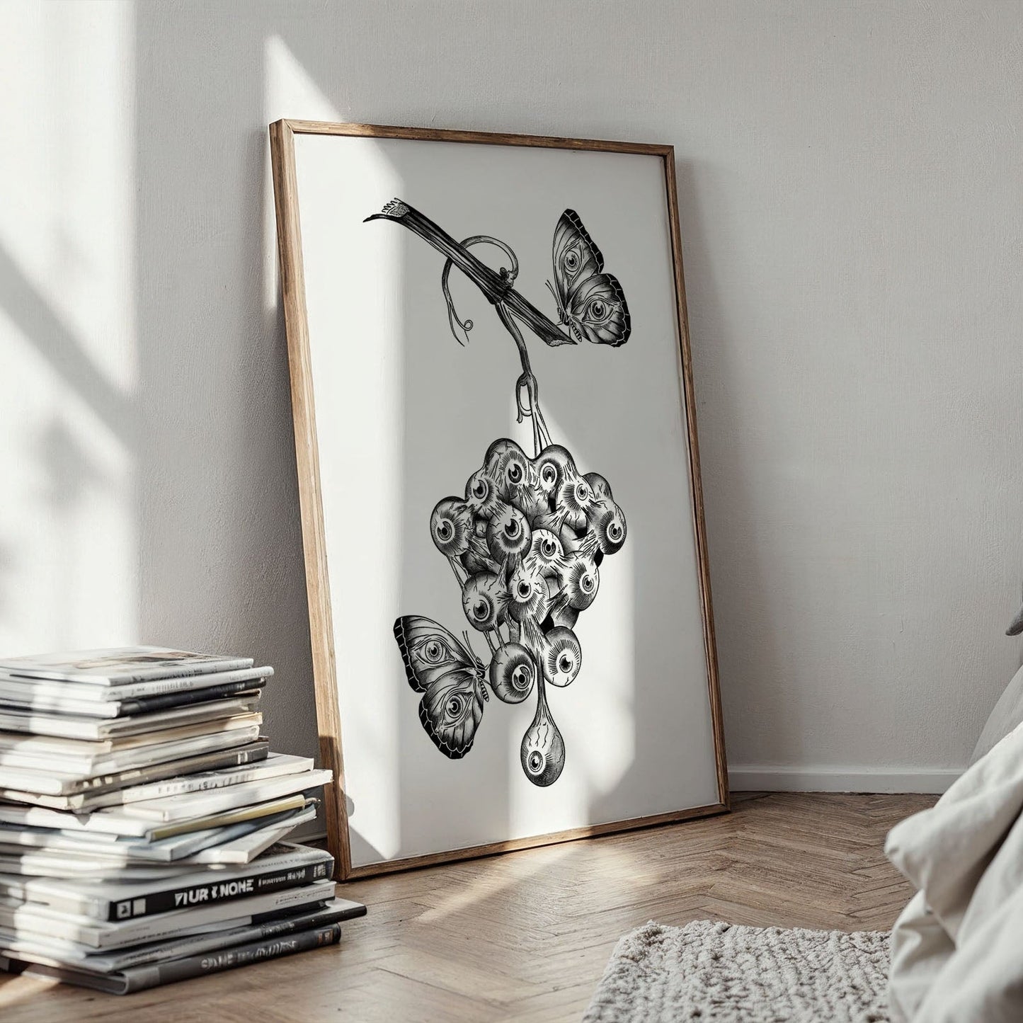 Midnight Snack Art Print
