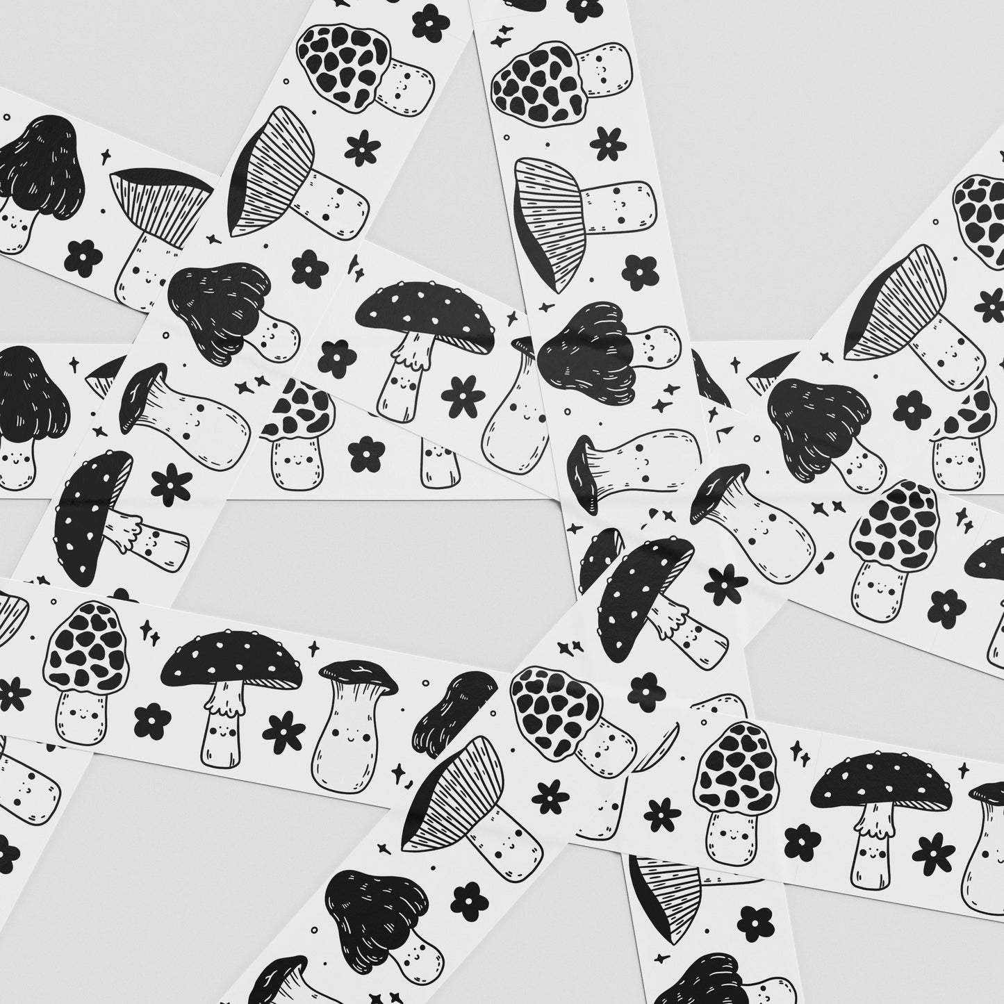Mushroom Washi Tape