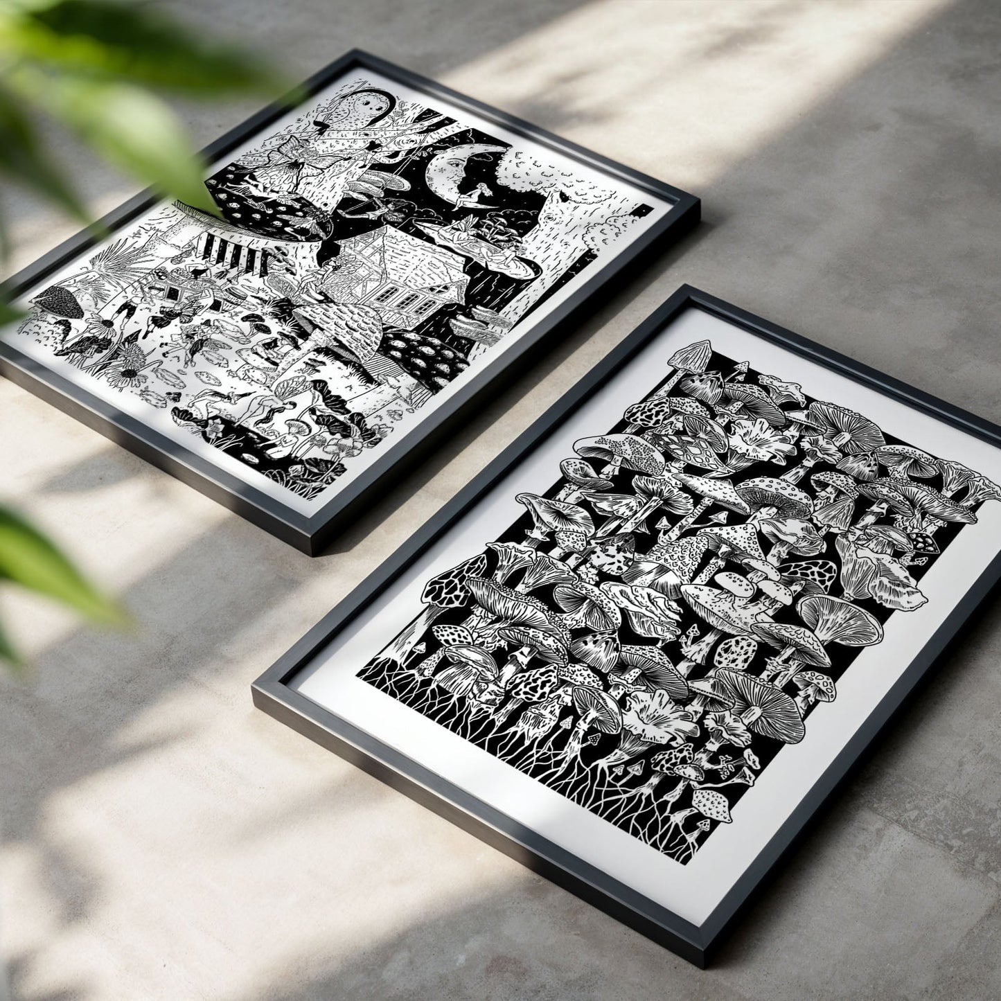 Once Upon A Time Art Print