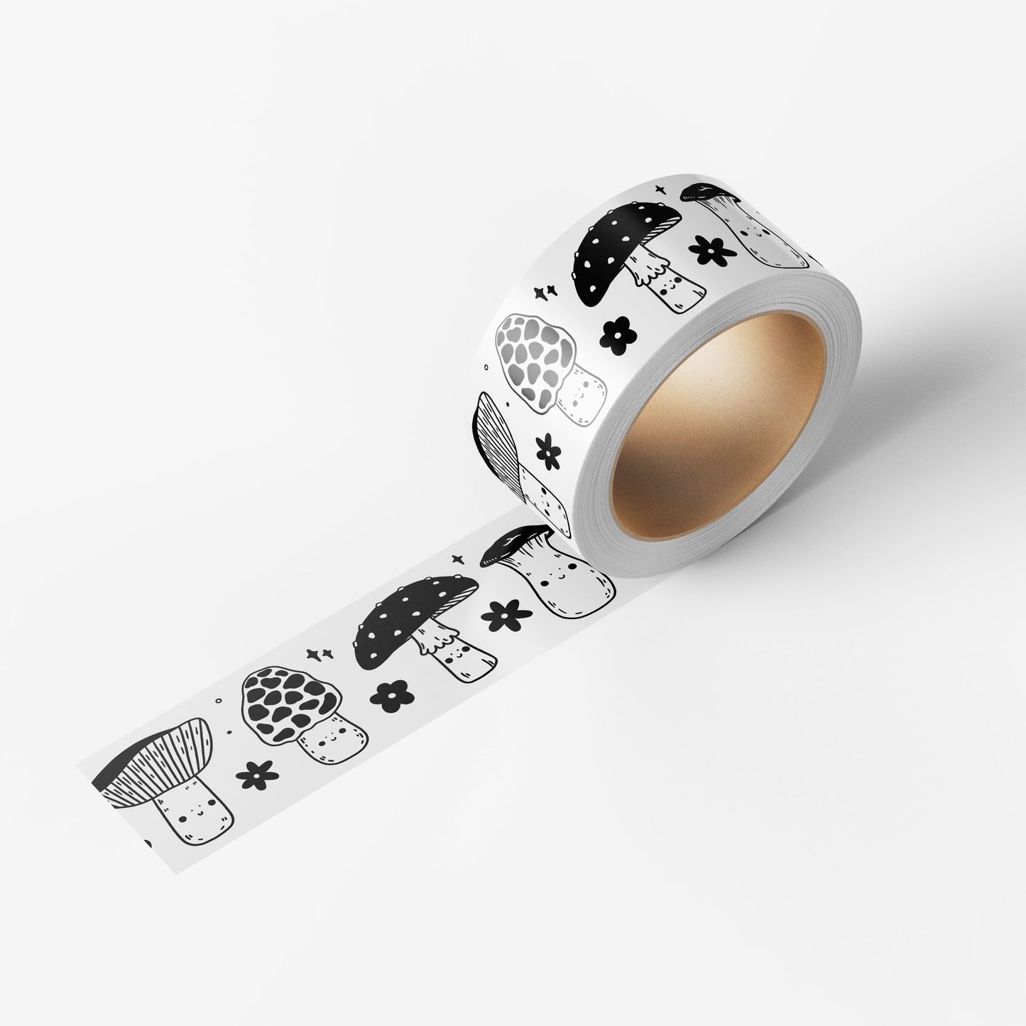 Mushroom Washi Tape