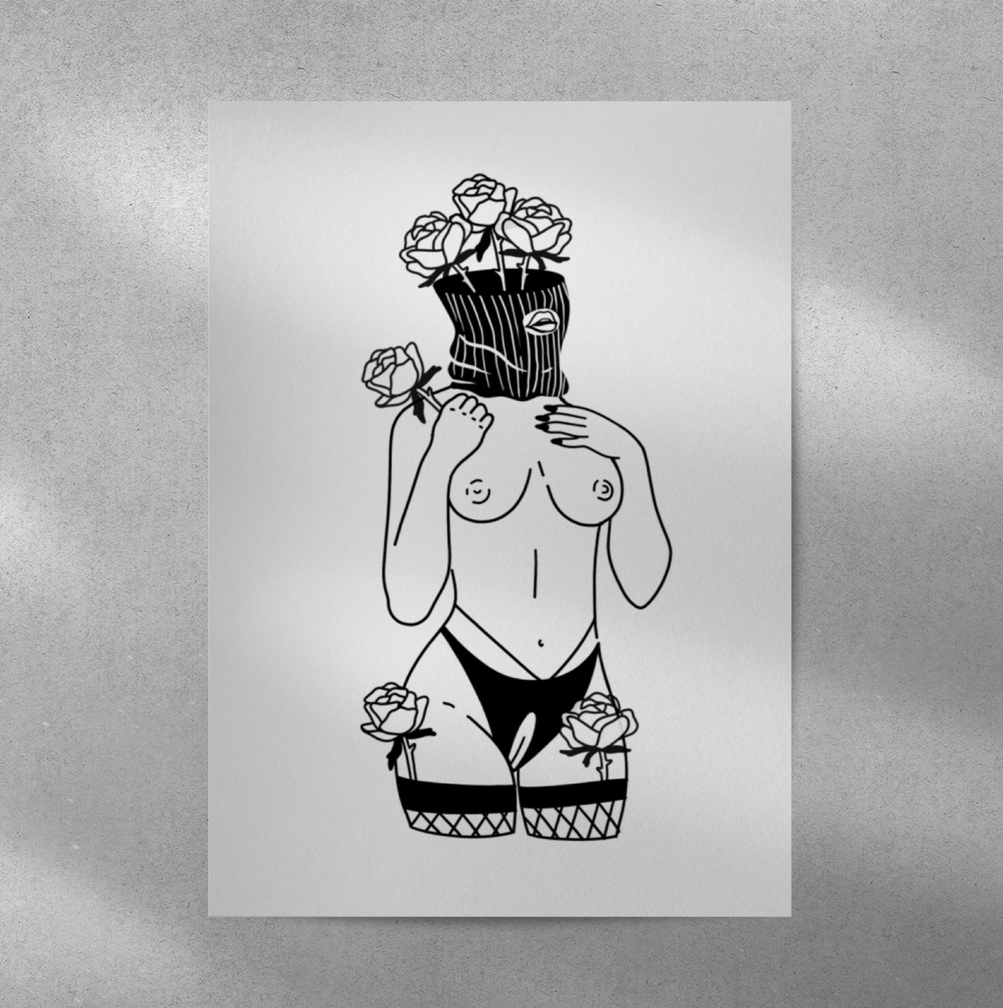 Naked Mask Girl