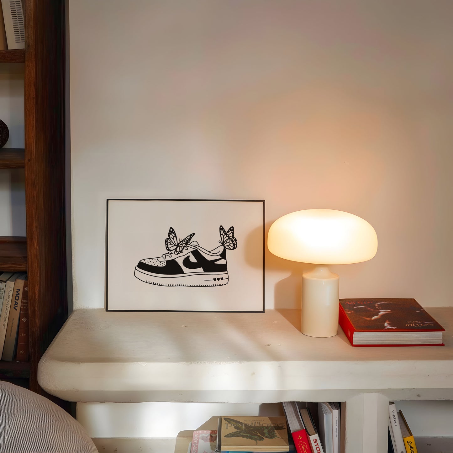 Nike Sneaker Art Print