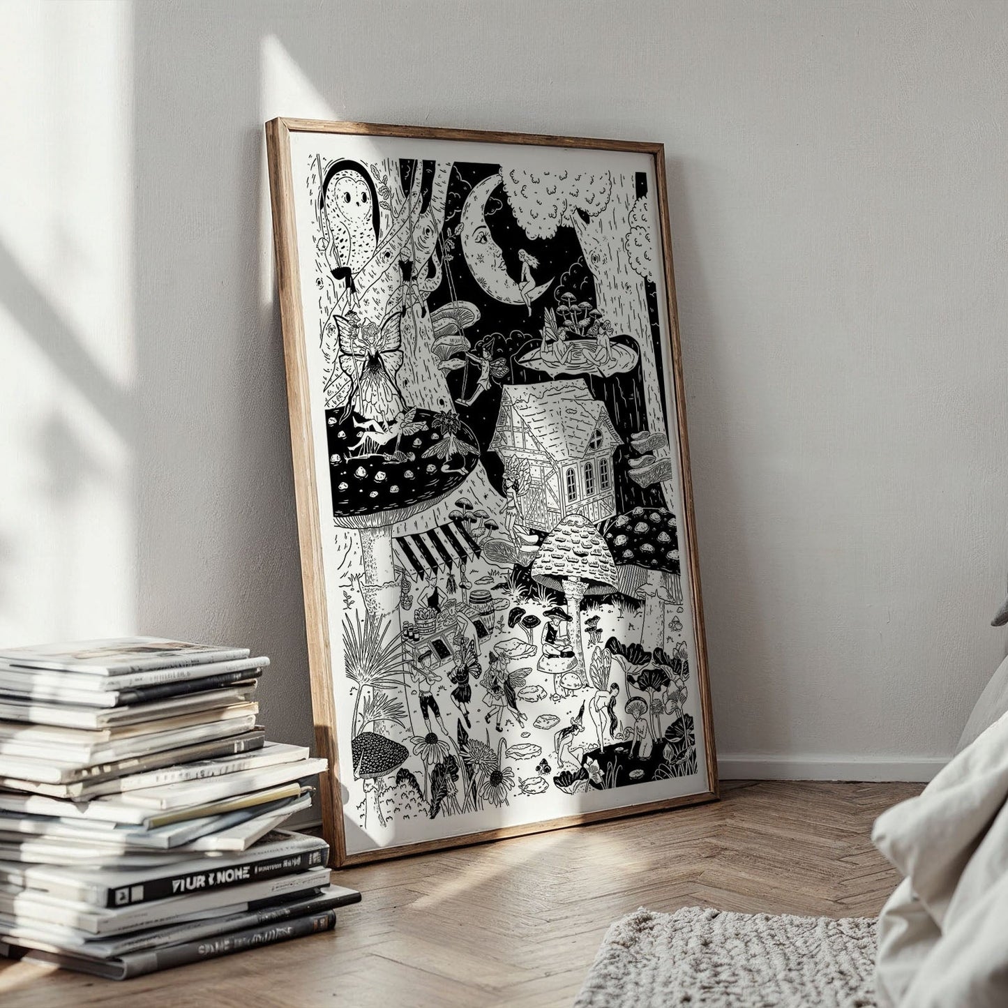 Once Upon A Time Art Print