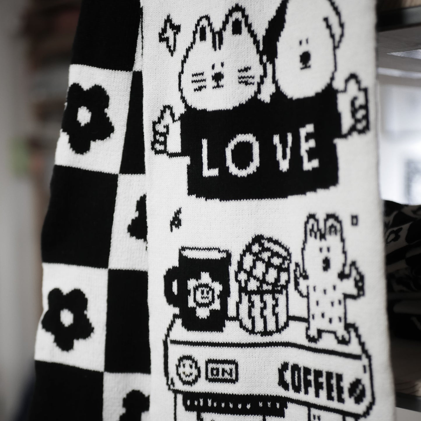 Animal Scarf
