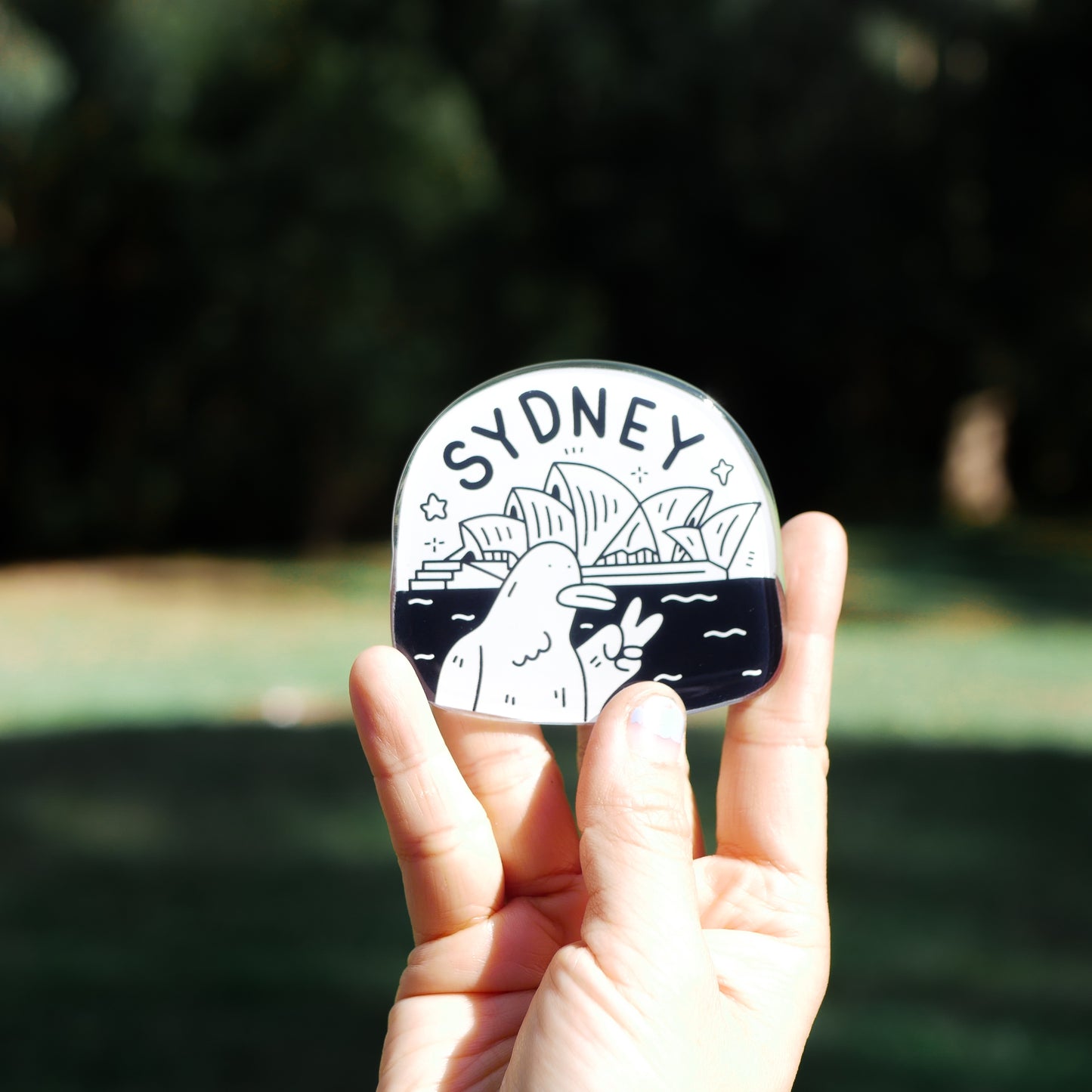 Sydney Acrylic Magnets