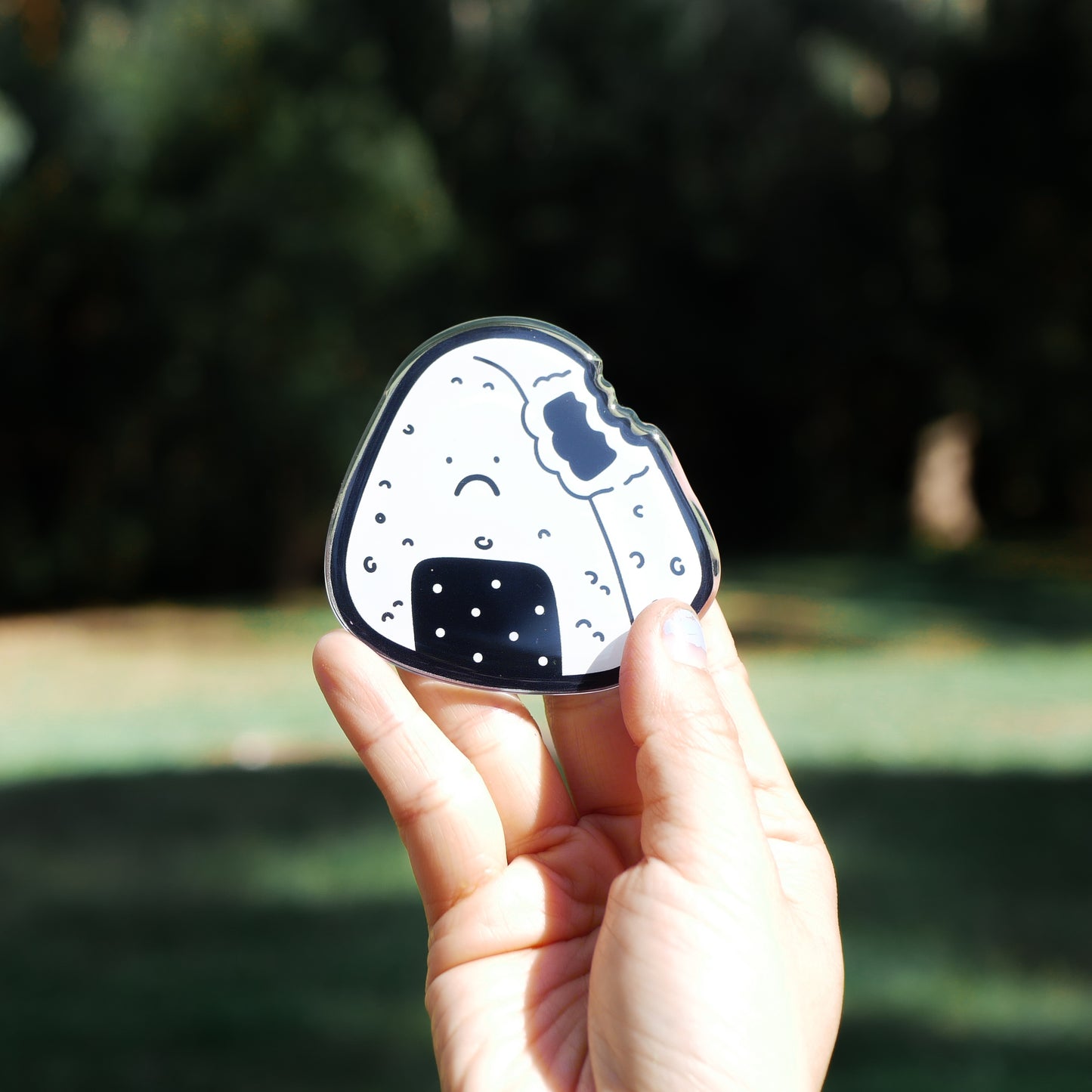 Onigiri Acrylic Magnet