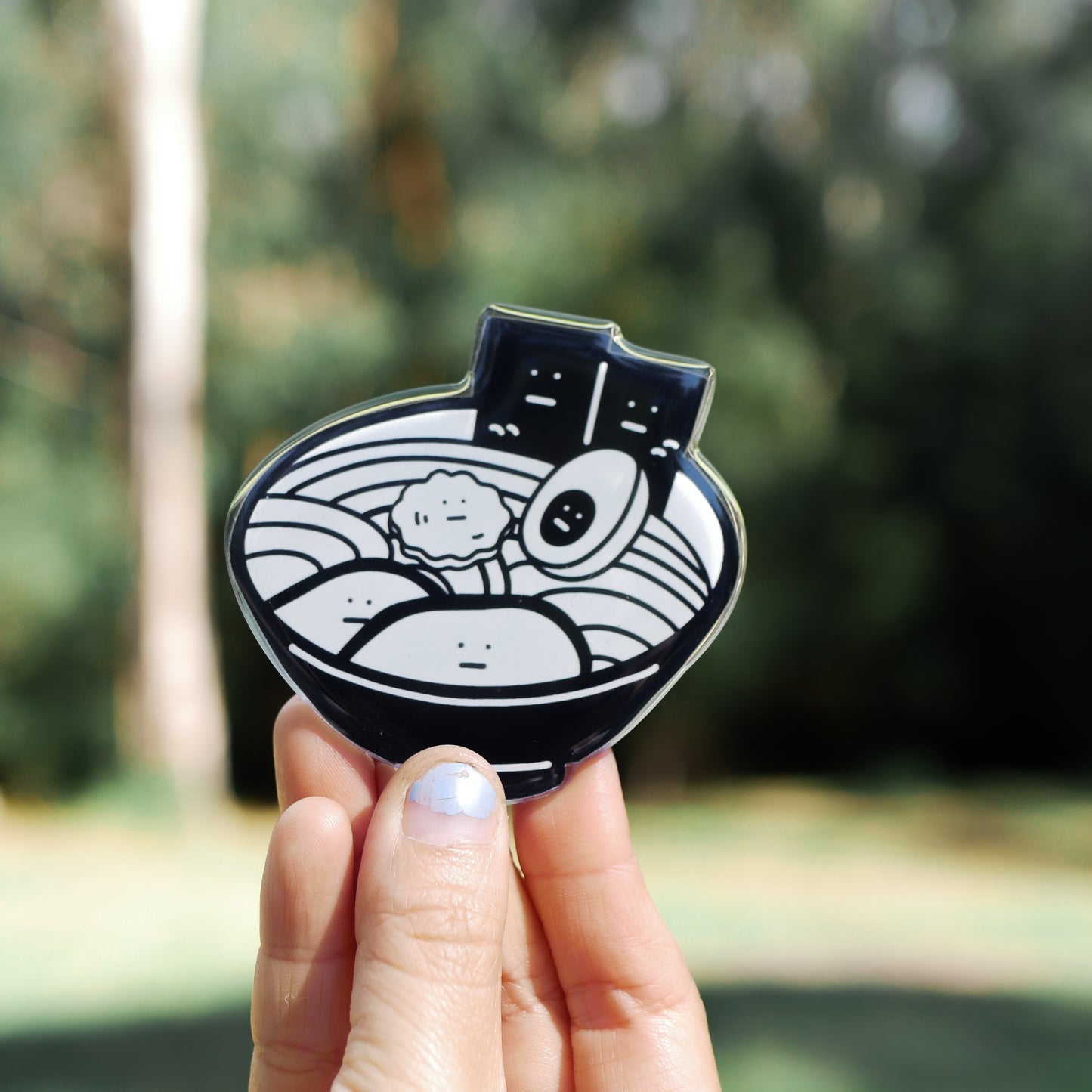 Ramen Acrylic Magnets