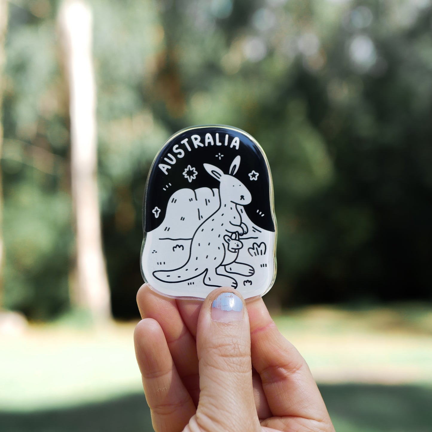 Australia Acrylic Magnets