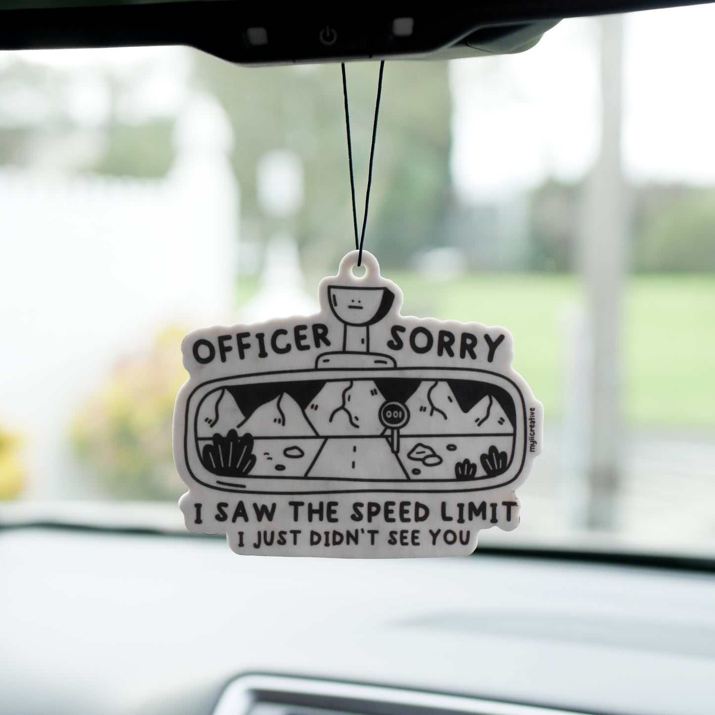 Sorry officer Air Freshener