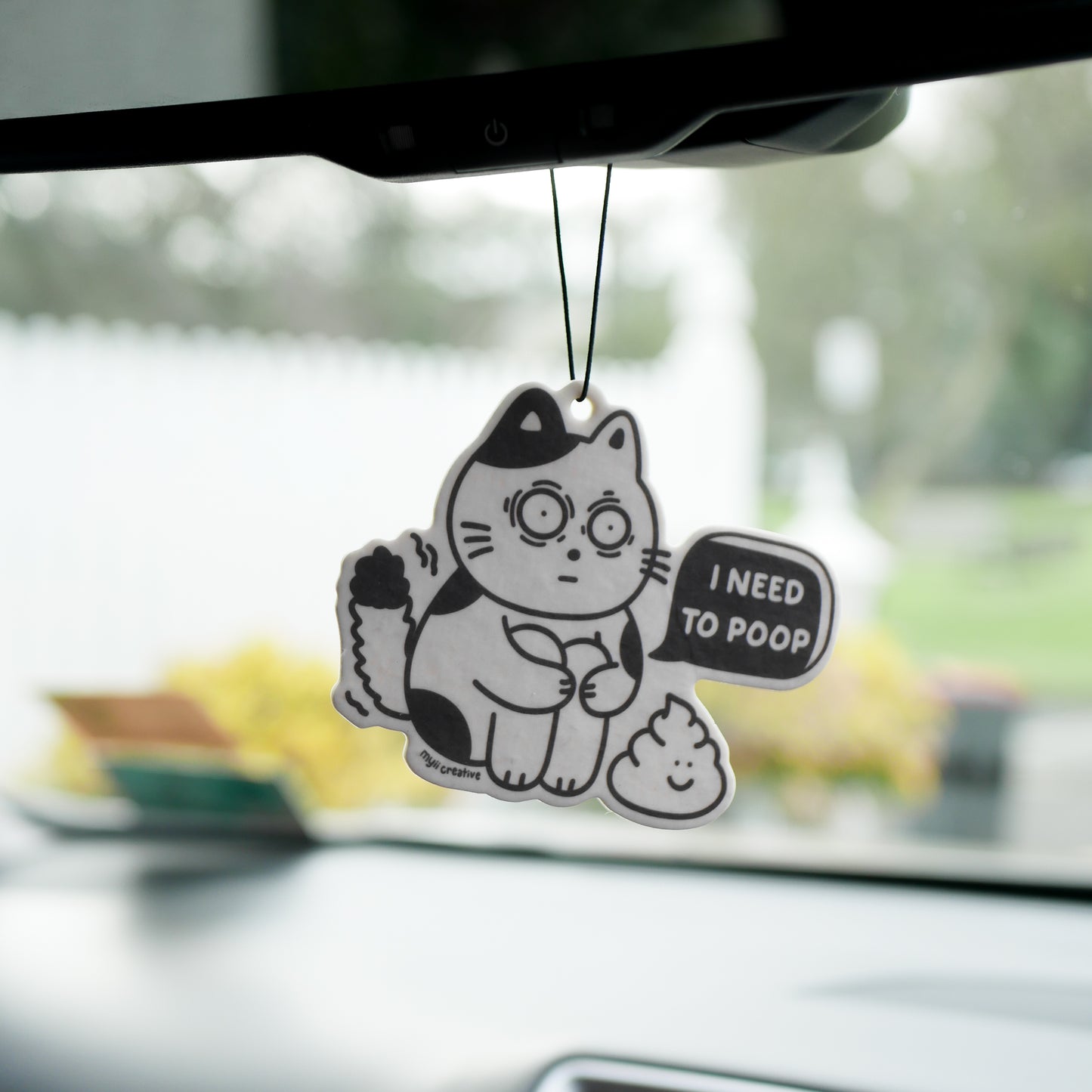 I need to poop Air Freshener