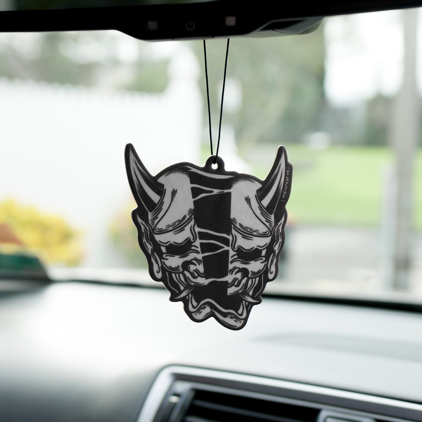 Oni Mask Air Freshener
