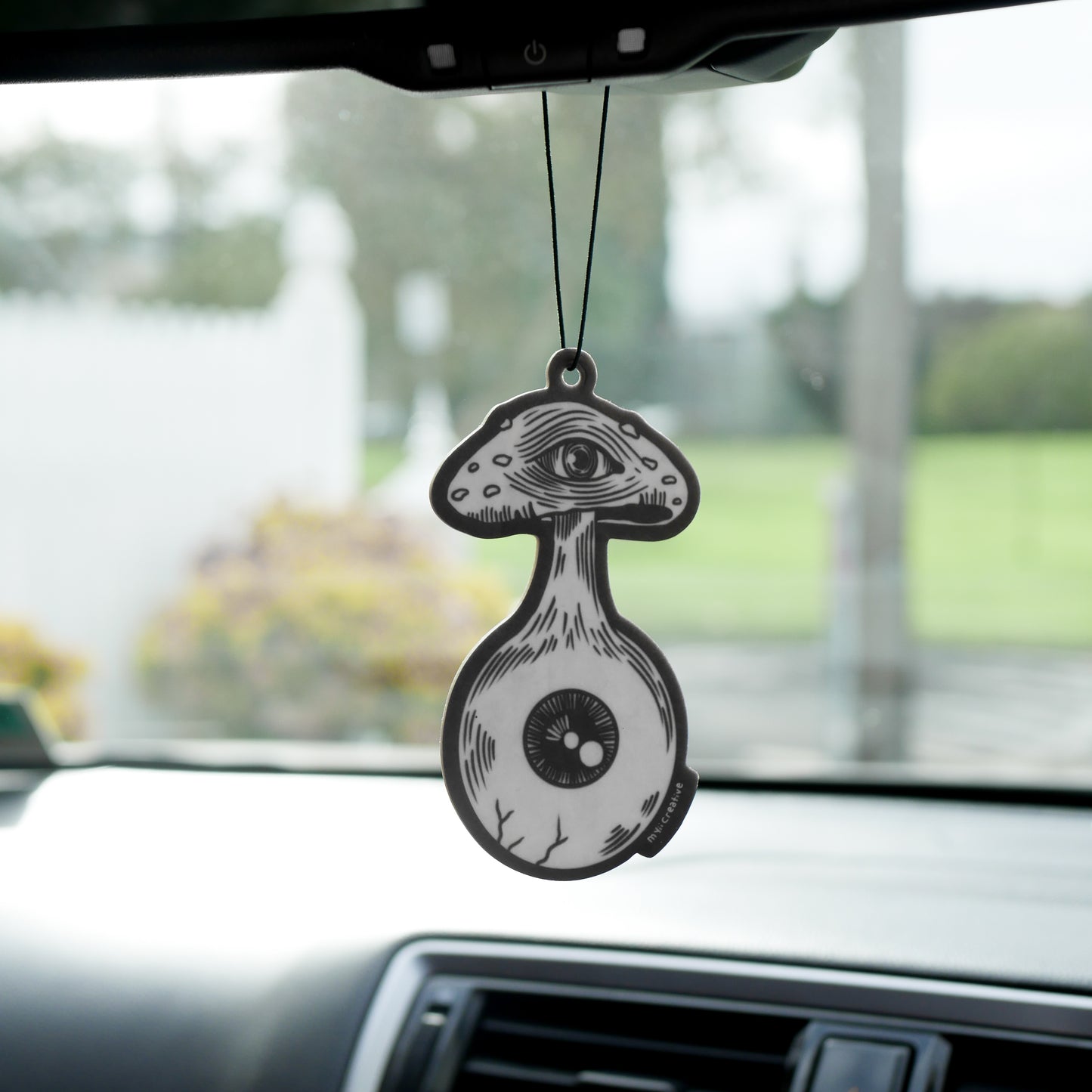 Mushroom Eyeball  Air Freshener