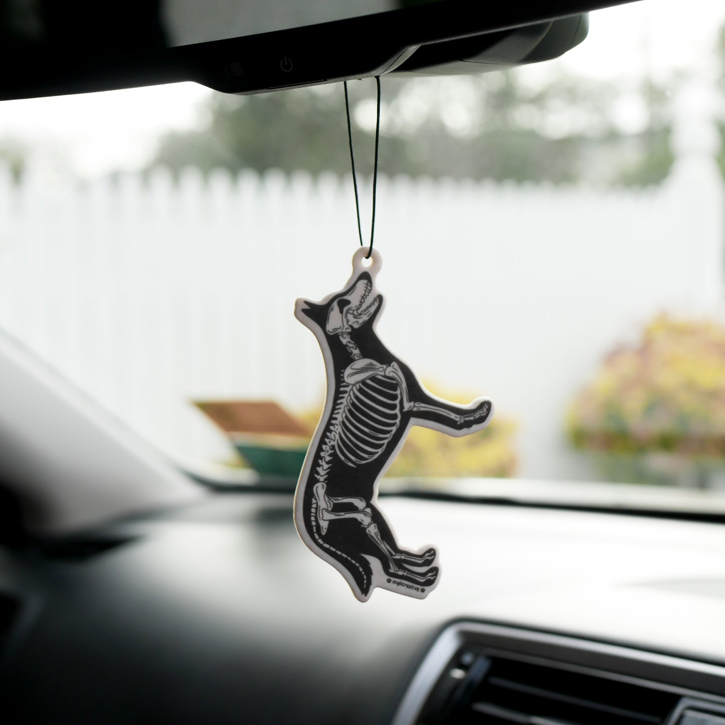 Dog Skeleton Air Freshener