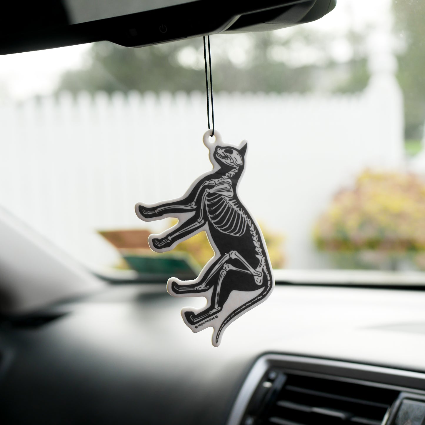 Cat Skeleton Air Freshener