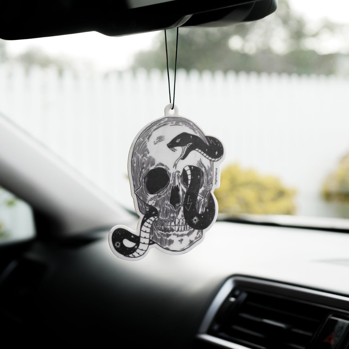 Snake & Skull Air Freshener