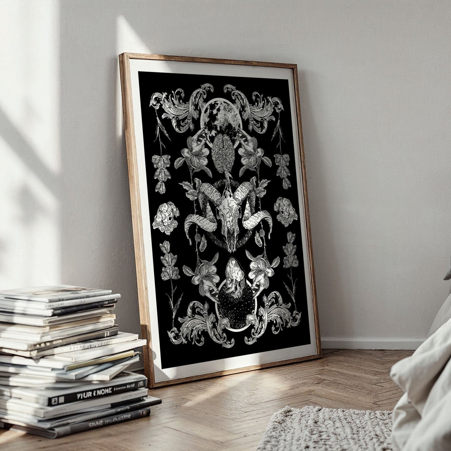 Passage Of Existence Art Print