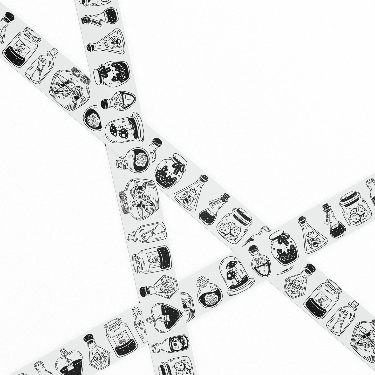 Potion Bottles Washi Tape