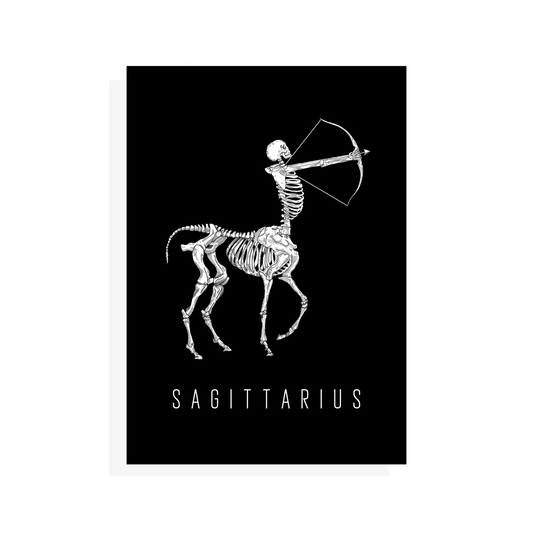 Sagittarius Postcard