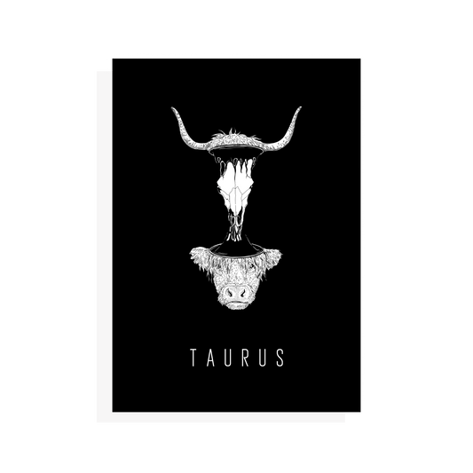 Taurus Postcard