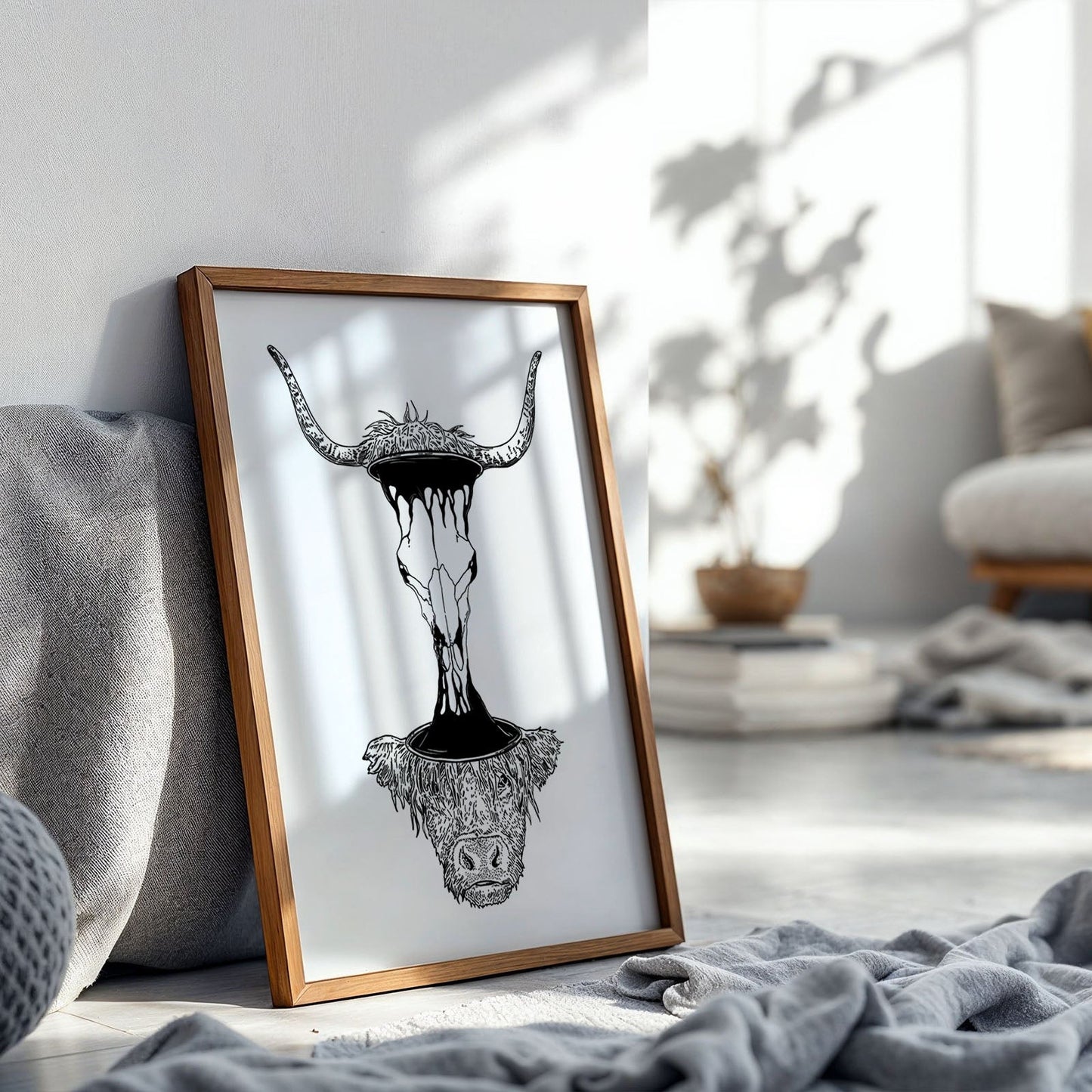Taurus Art Print