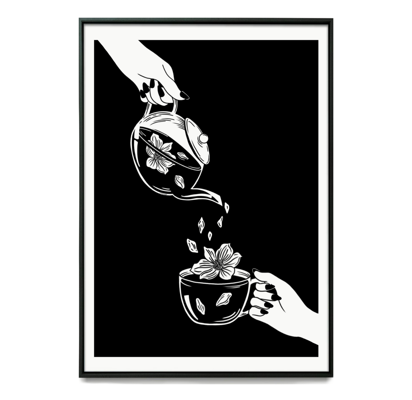 Teapot Art Print