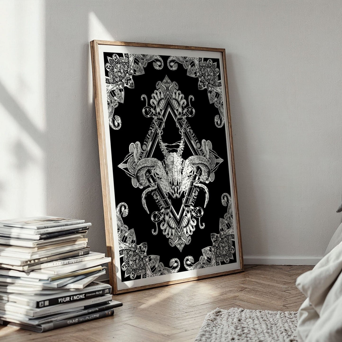 The Hunt Art Print