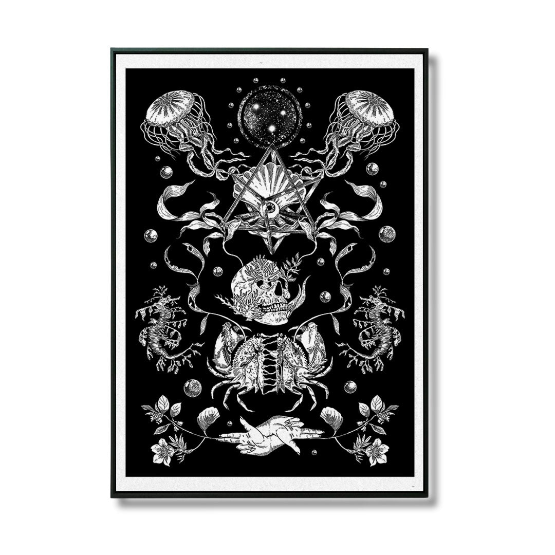 Under The Sea Art Print